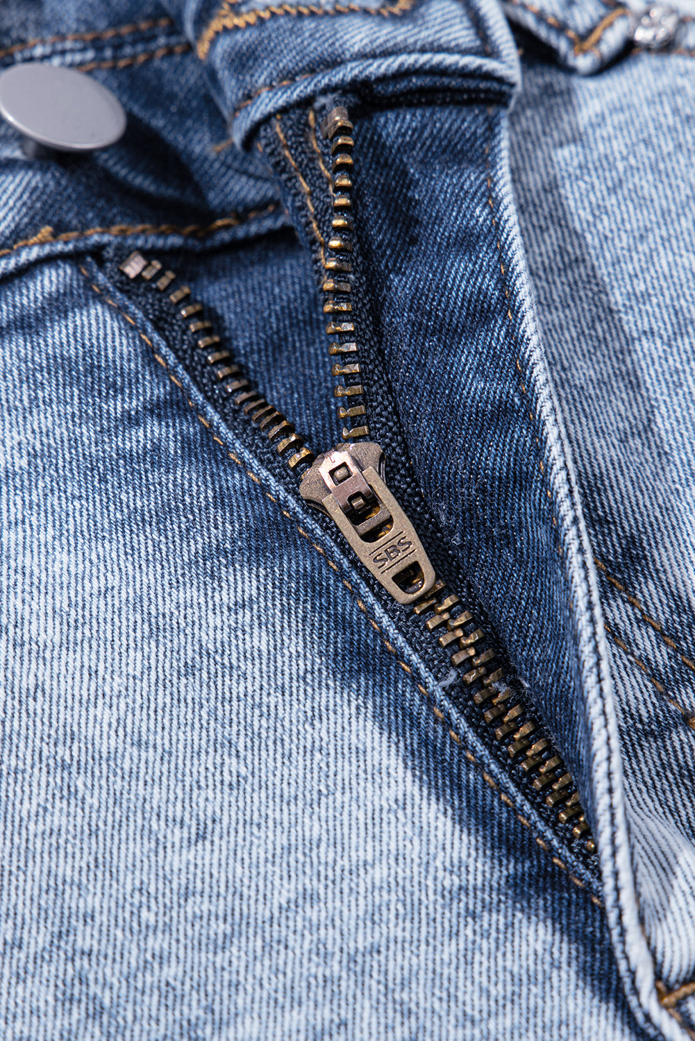 Stella Shine Denim Shorts
