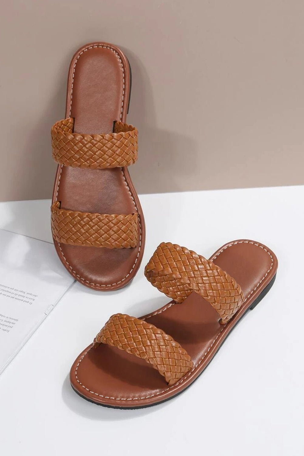 Aria Braid Flats