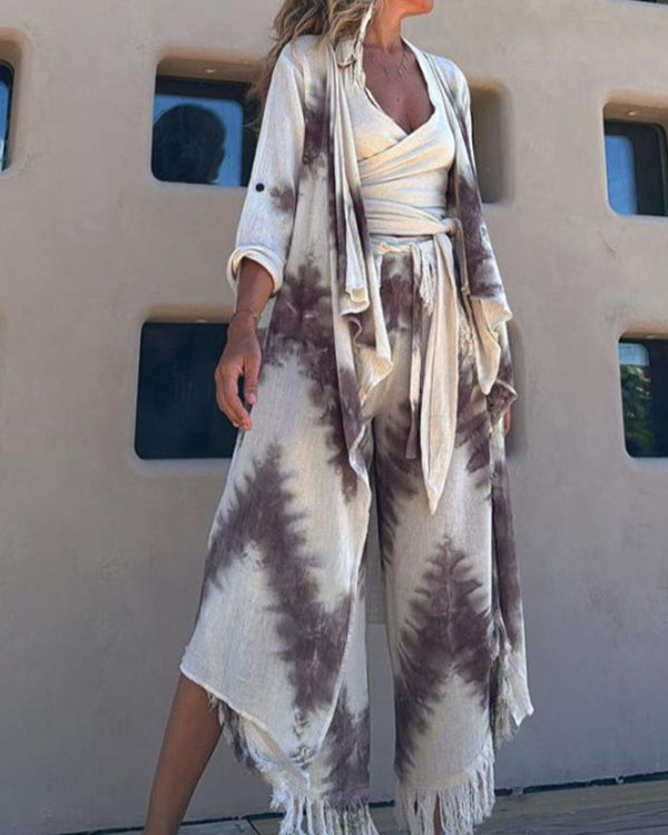Kailani Tie-Dye Kimono