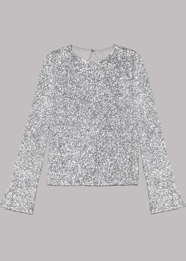 Poppyrose Sequin Top