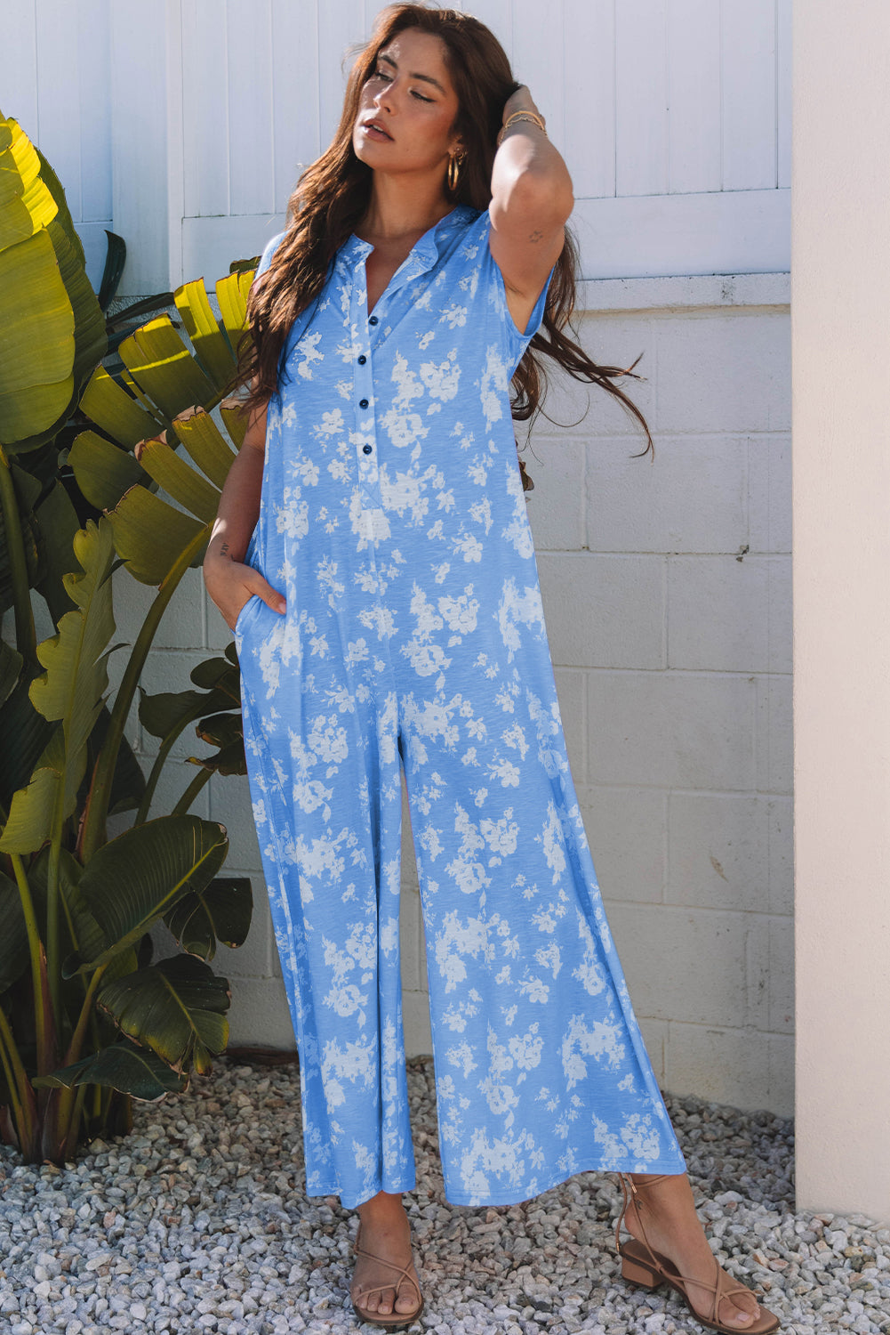 Myosotis Bloom Jumpsuit