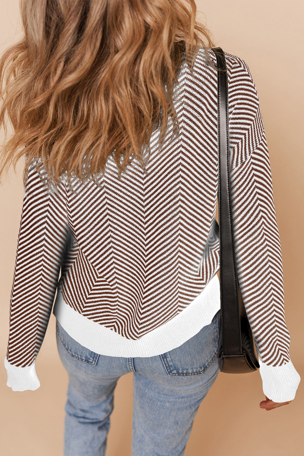Willow Herringbone Cardigan