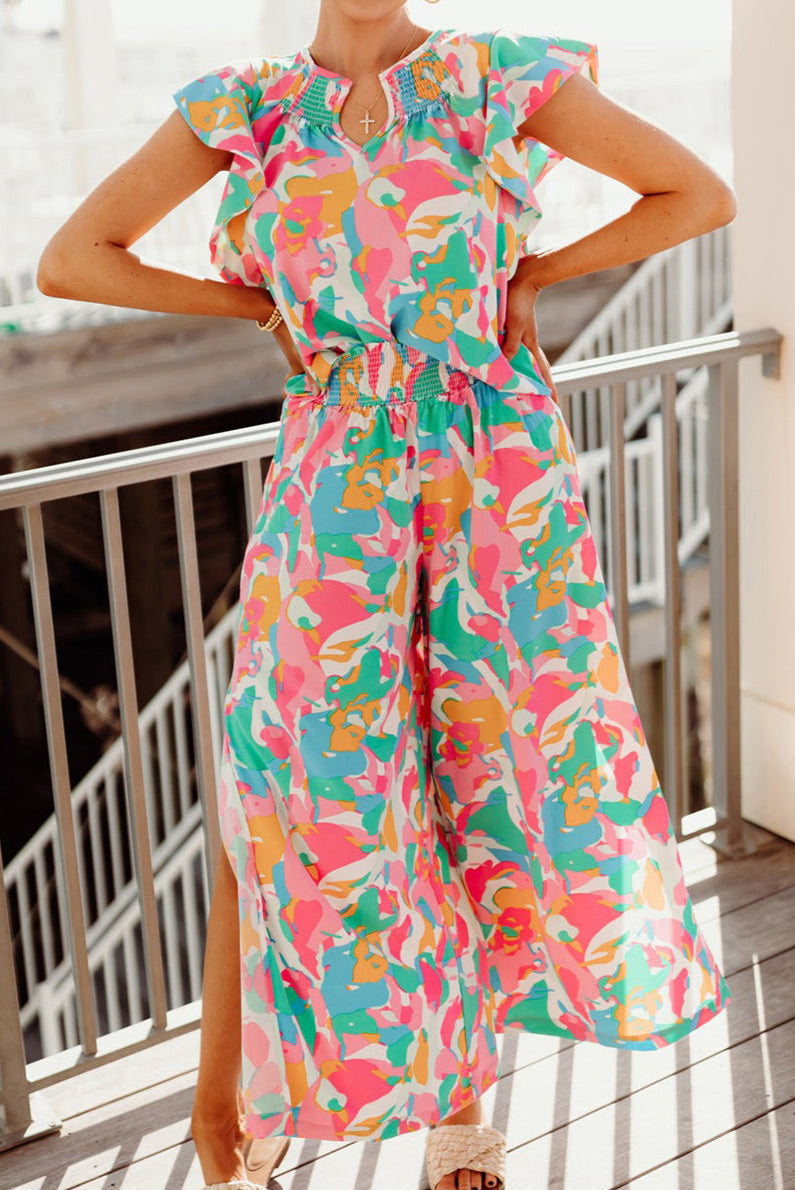 Garden Breeze Ruffle Set