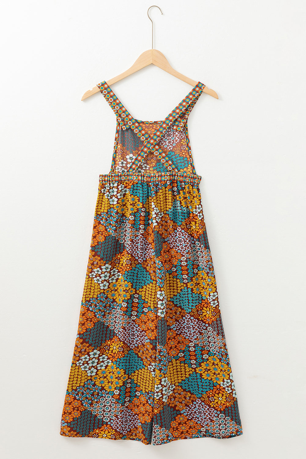 Boho Bloom Overalls