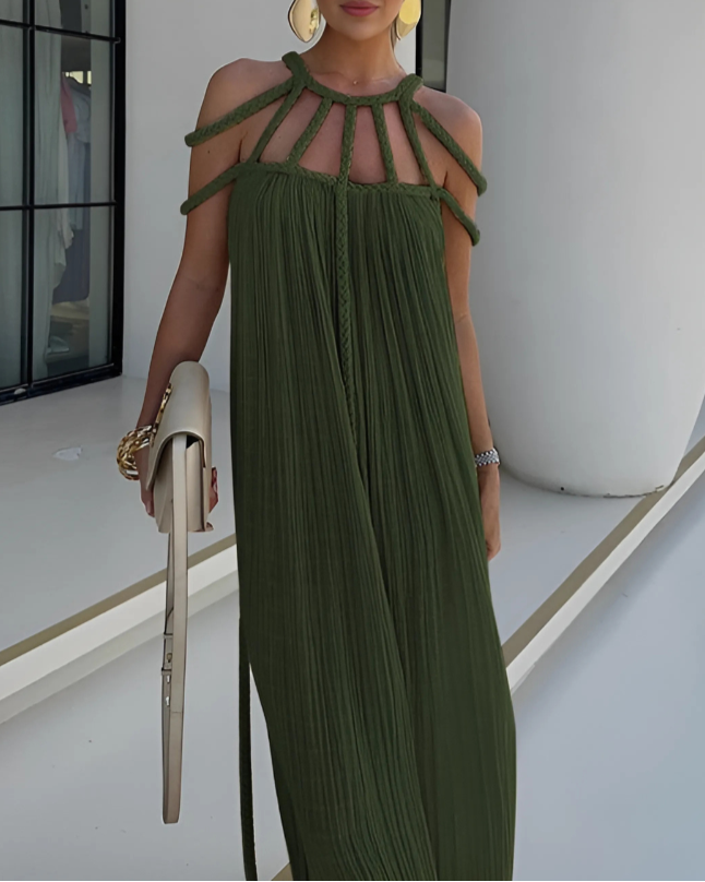 Serena Braided Dress