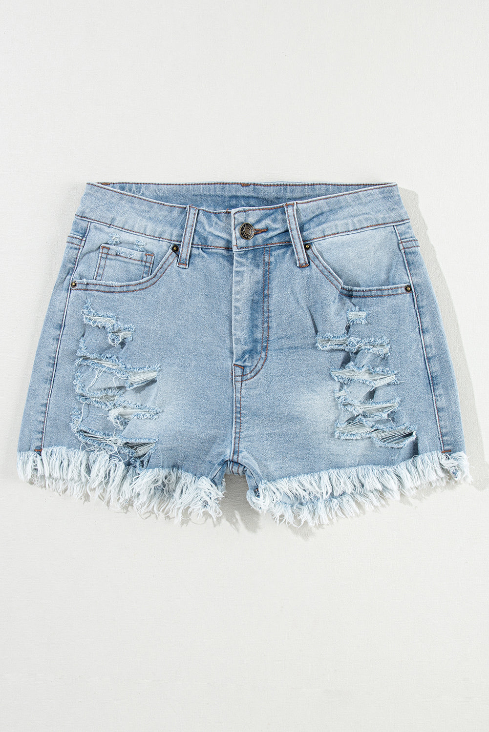 Raya Denim Shorts