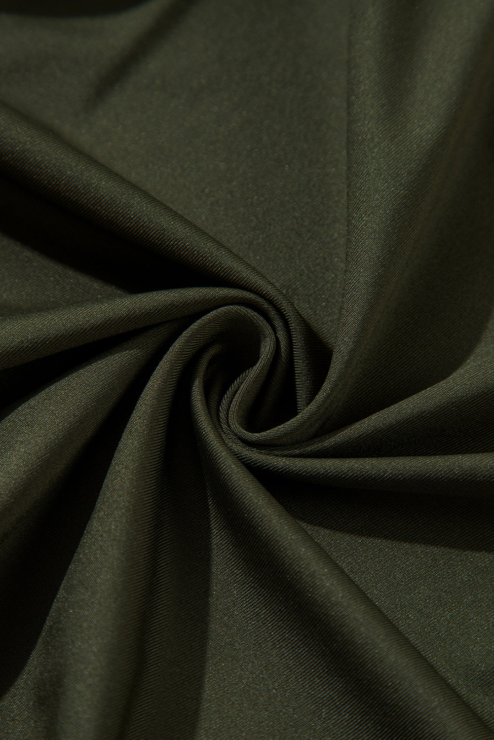 Olive Drape Bodysuit