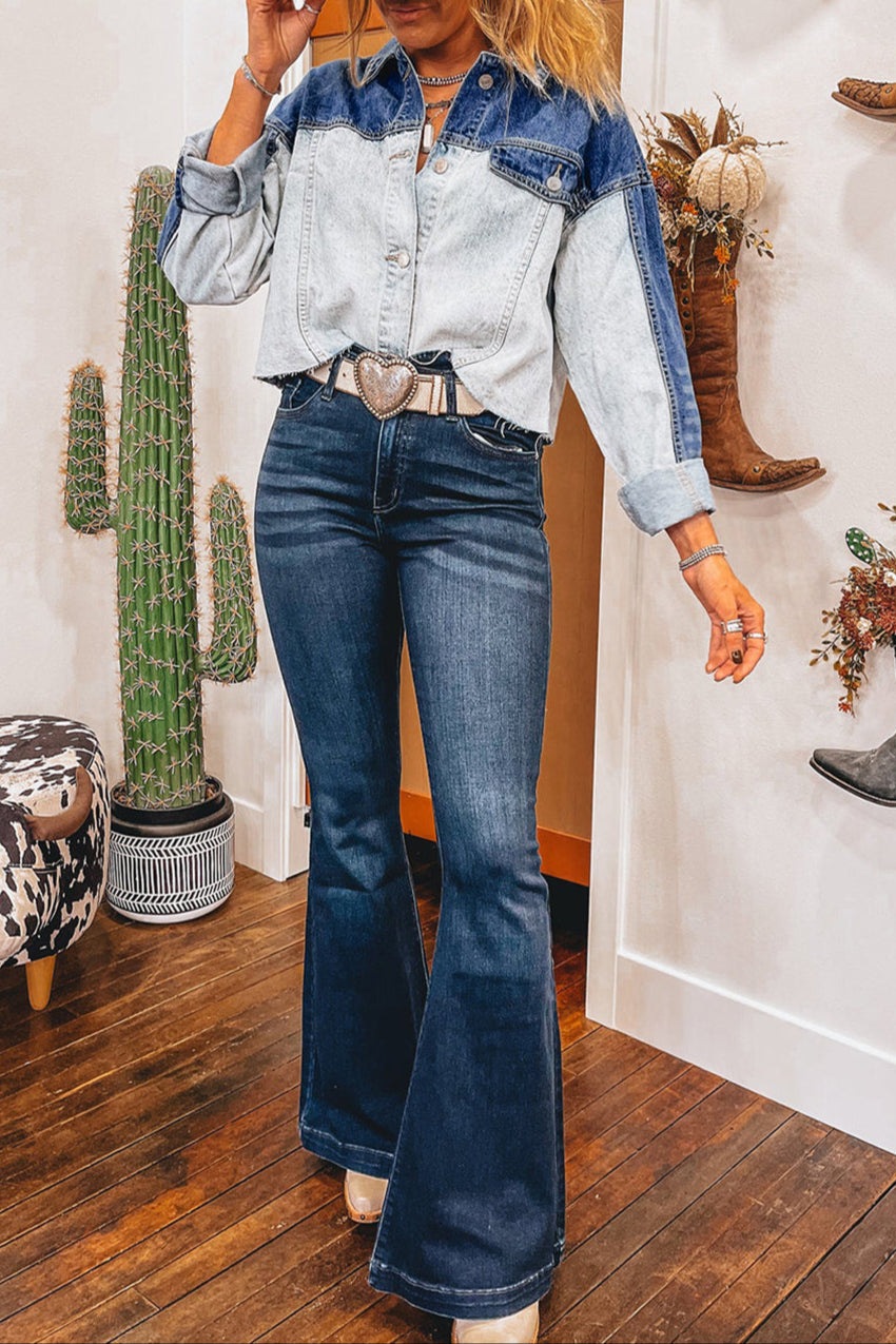 Dusk Horizon Denim Jacket