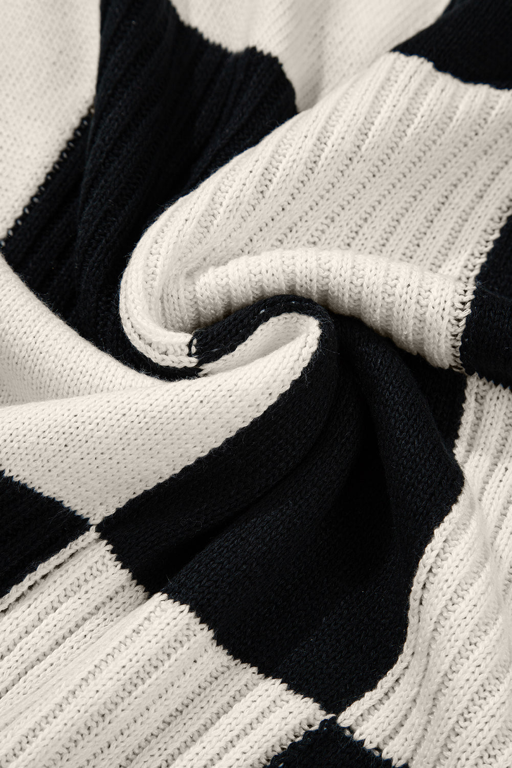 Nova Check Knit Tee