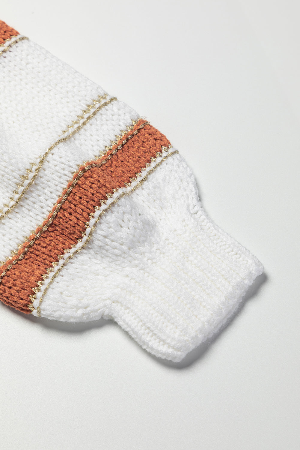 Stripe Muse Sweater