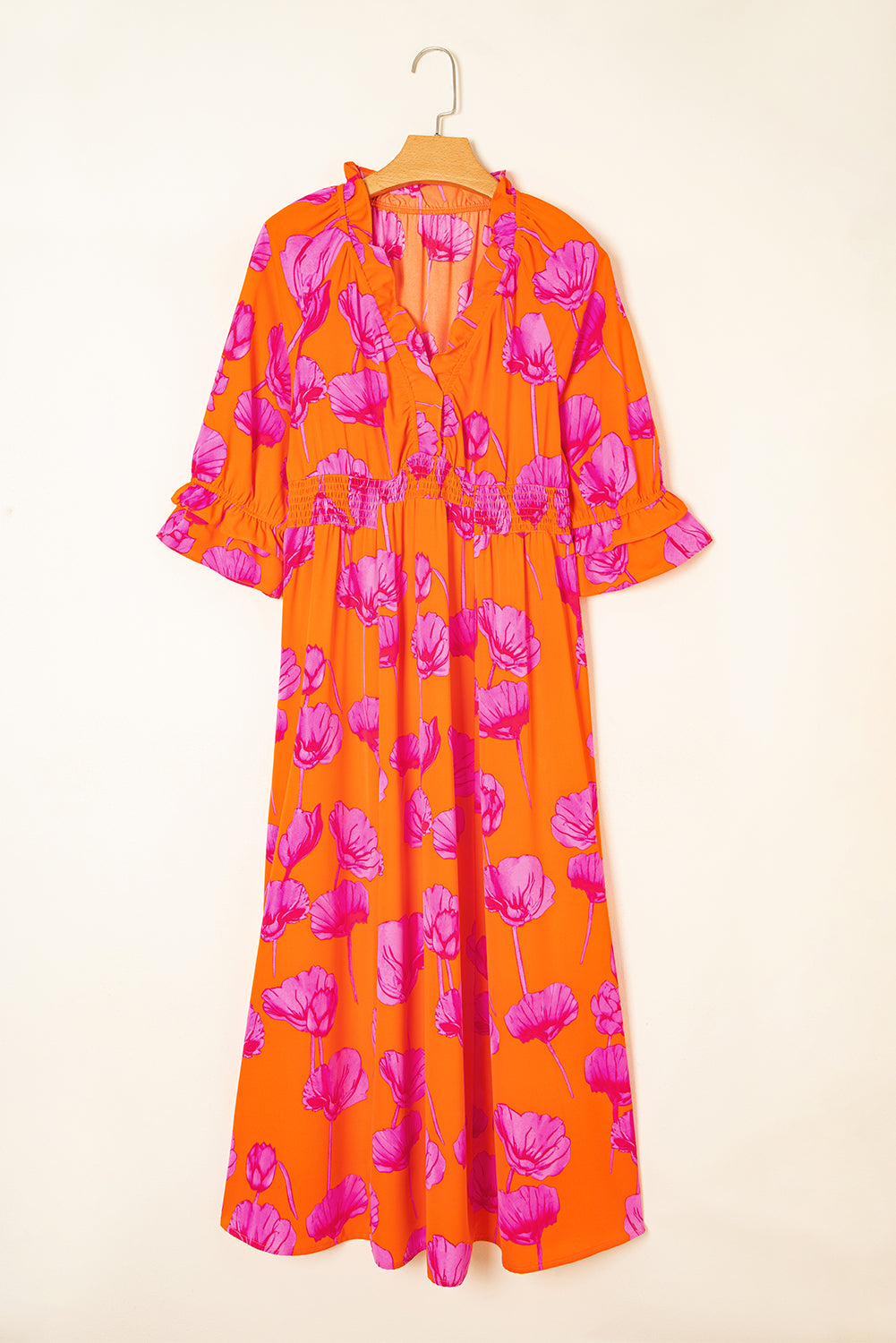 Sienna Bloom Maxi Dress