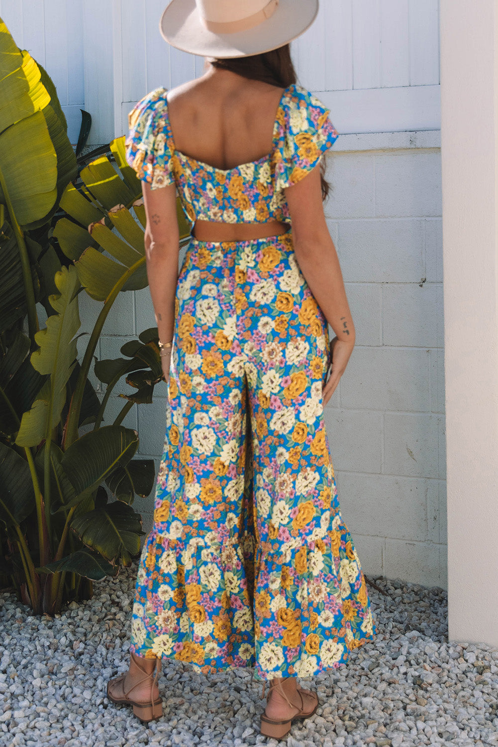 Muse Floral Jumpsuit