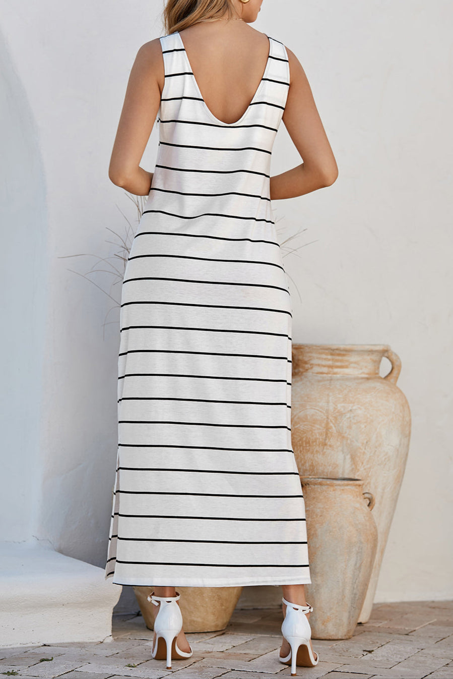 Marisol Stripe Dress