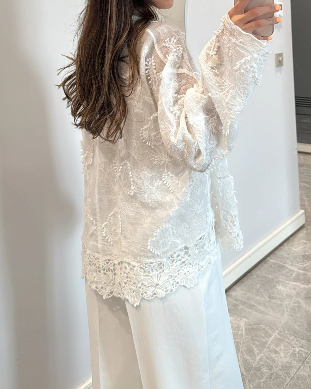 Wild Iris Blouse
