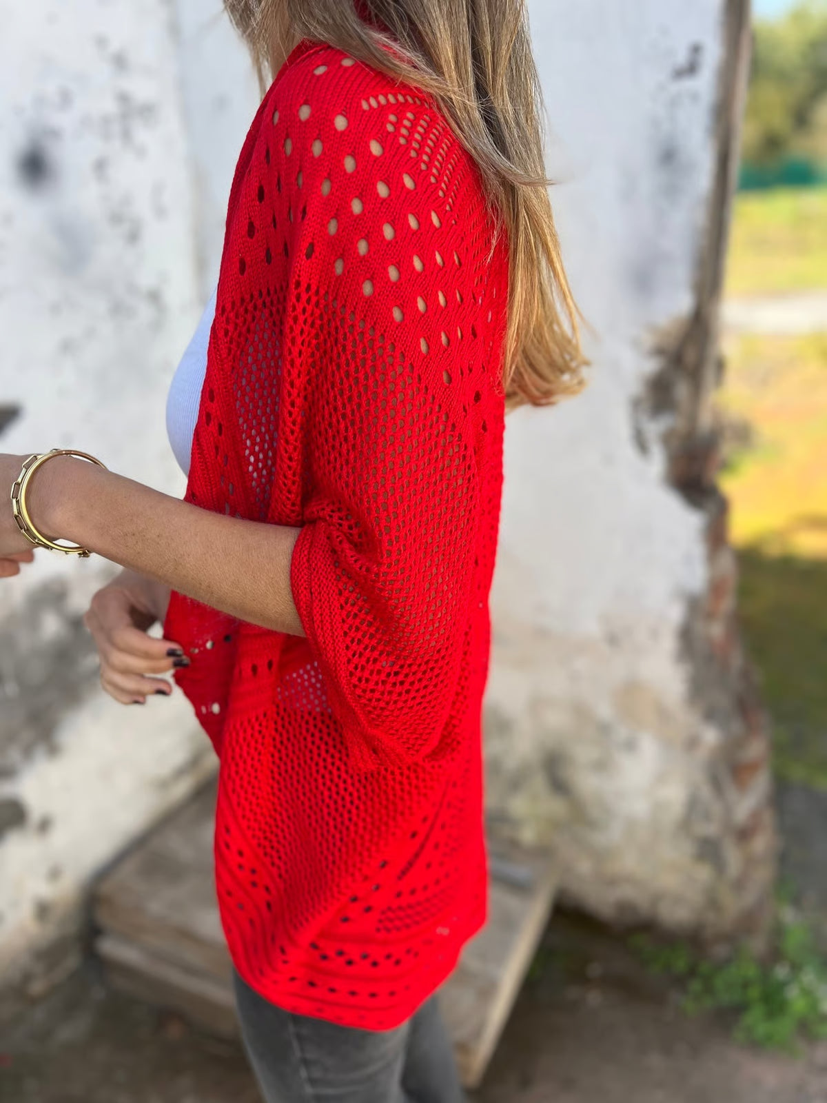 Solina Drape Cardigan