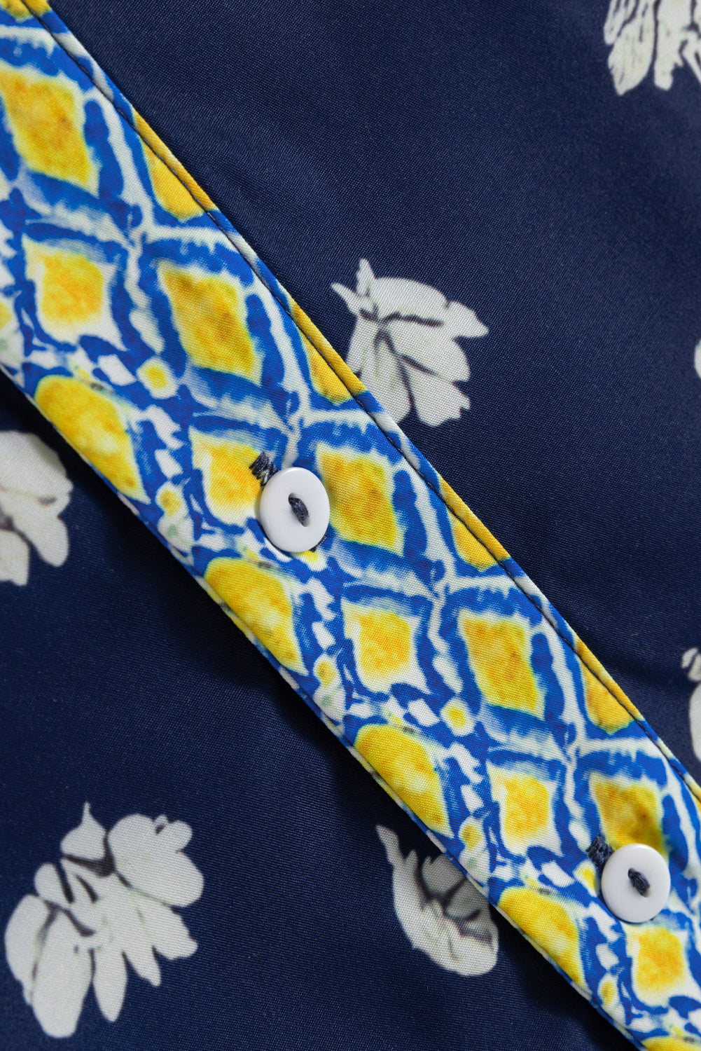 Azure Bloom Blouse