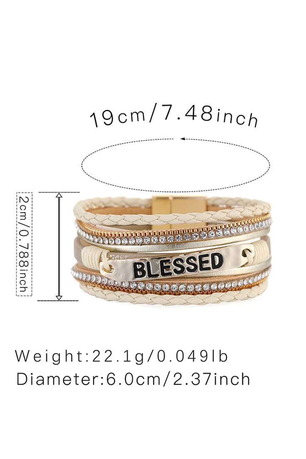 Blessed Glow Bracelet