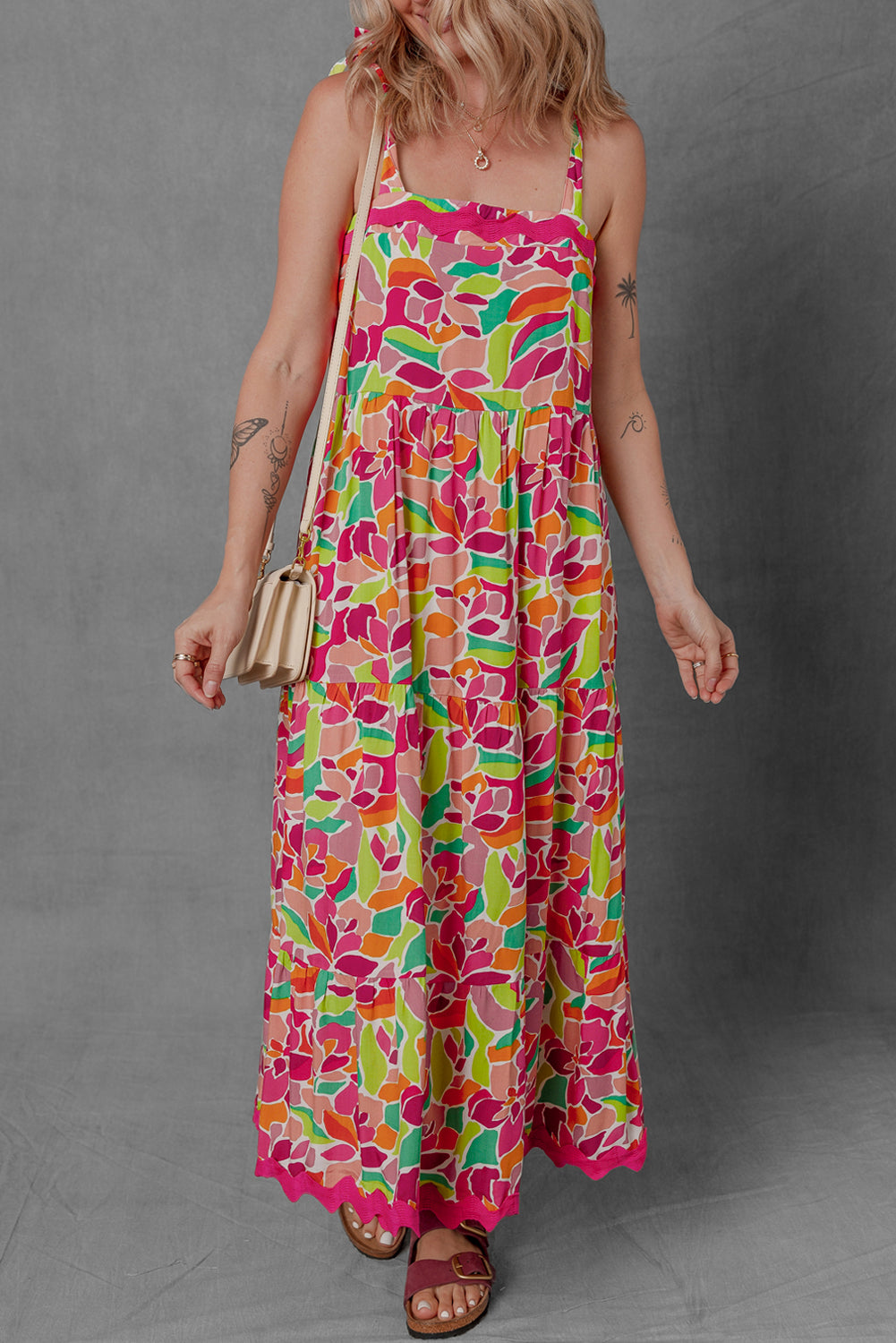 Mariposa Garden Dress