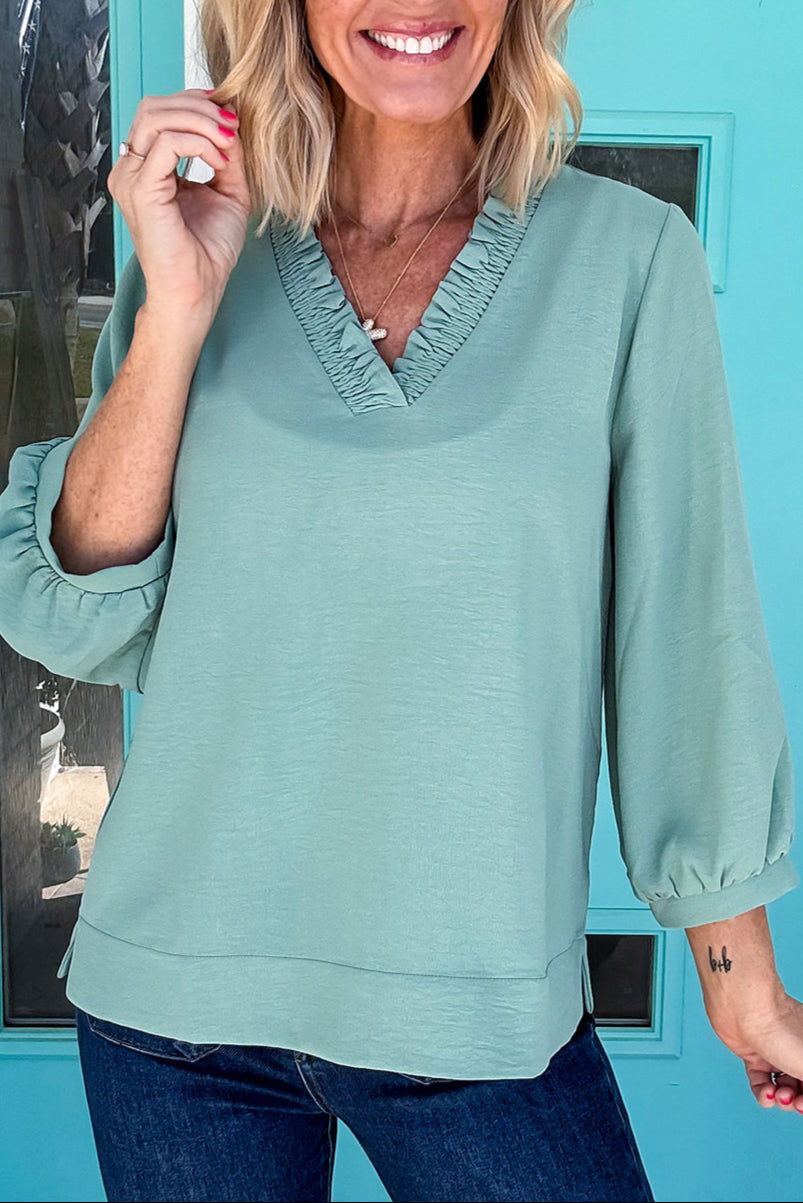 Elara Muse Blouse