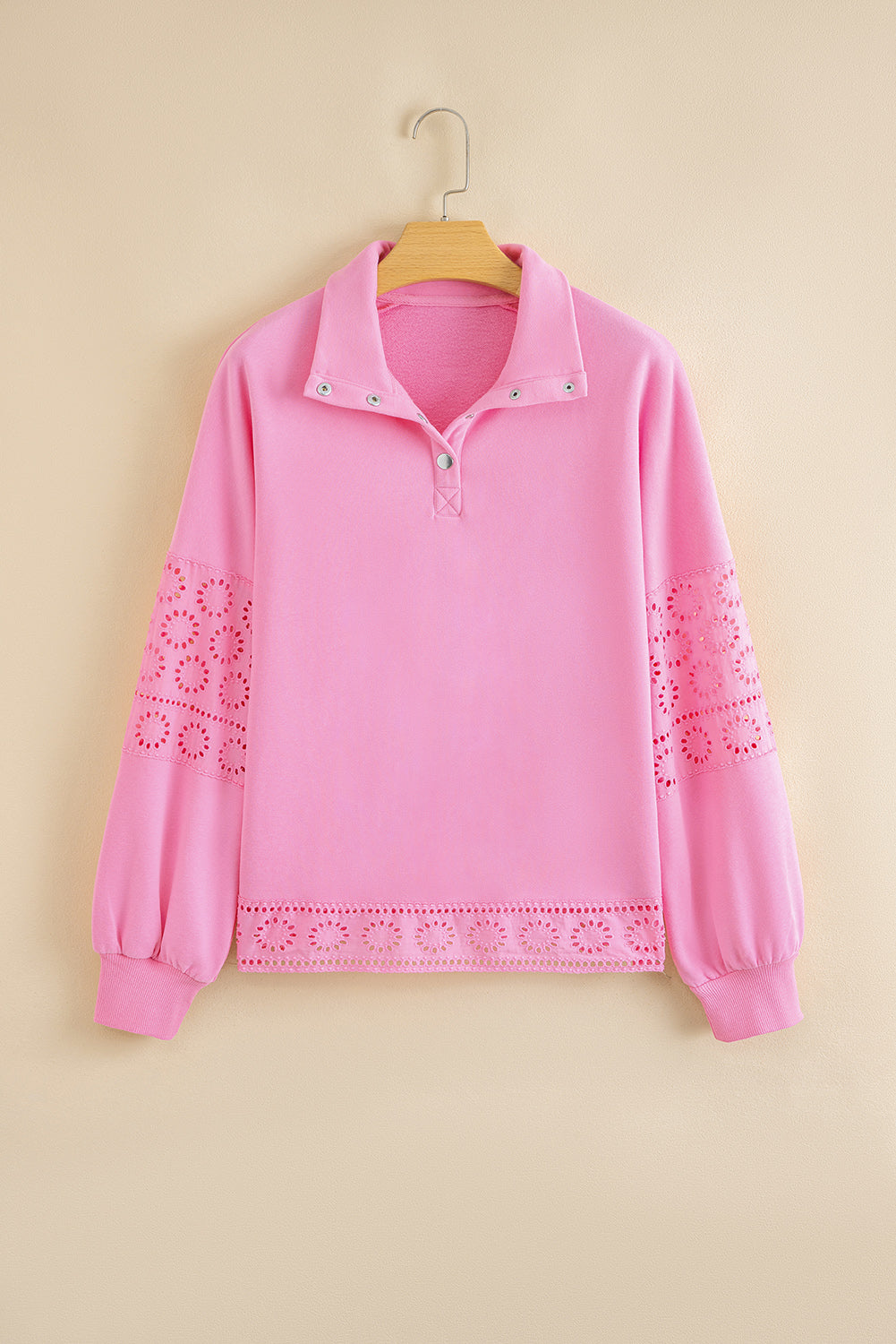 Meadow Stitch Pullover