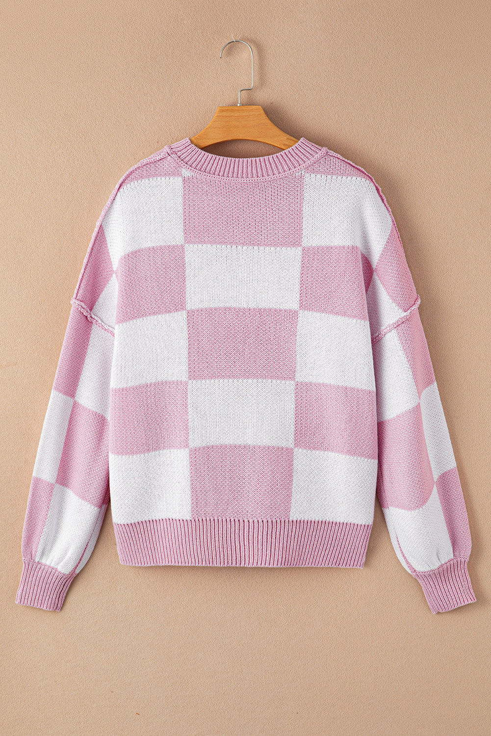 Ophelia Check Sweater