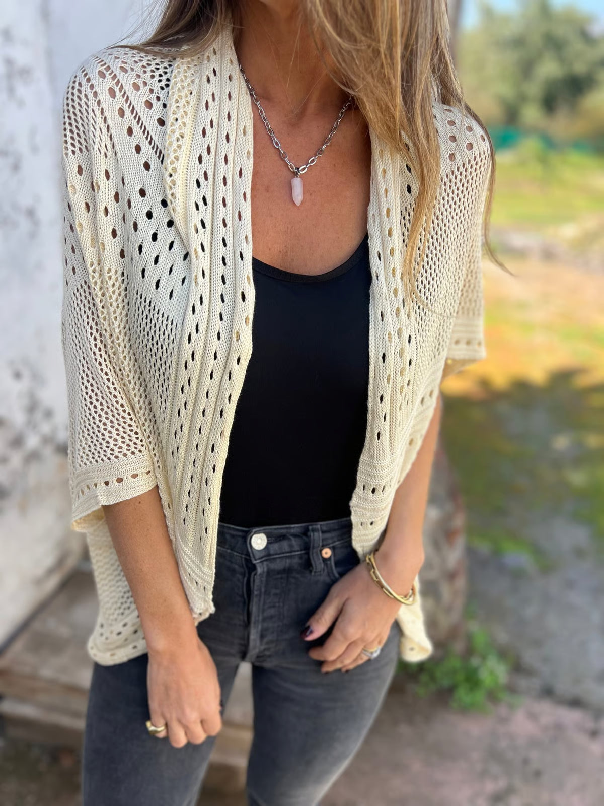 Solina Drape Cardigan