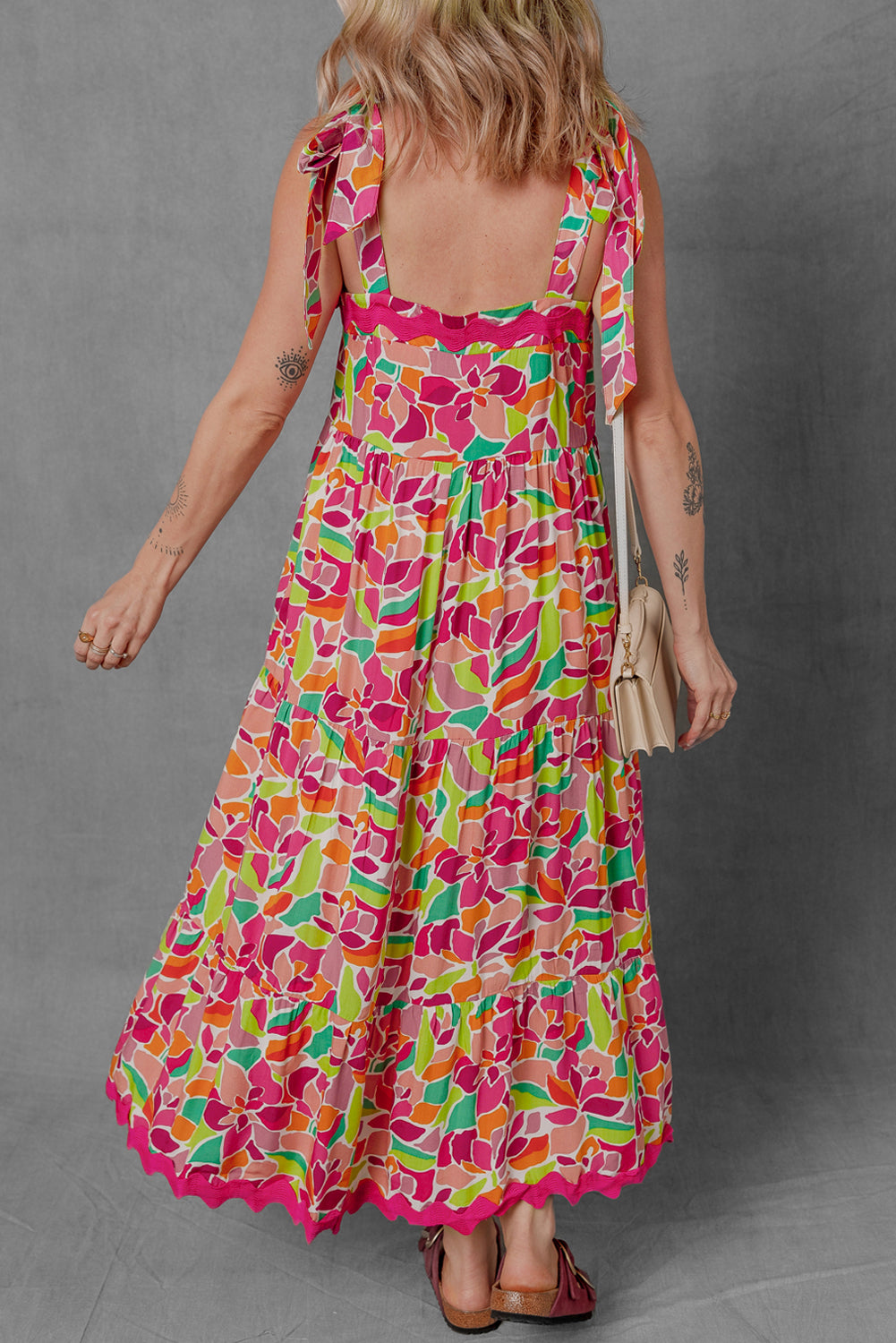 Mariposa Garden Dress