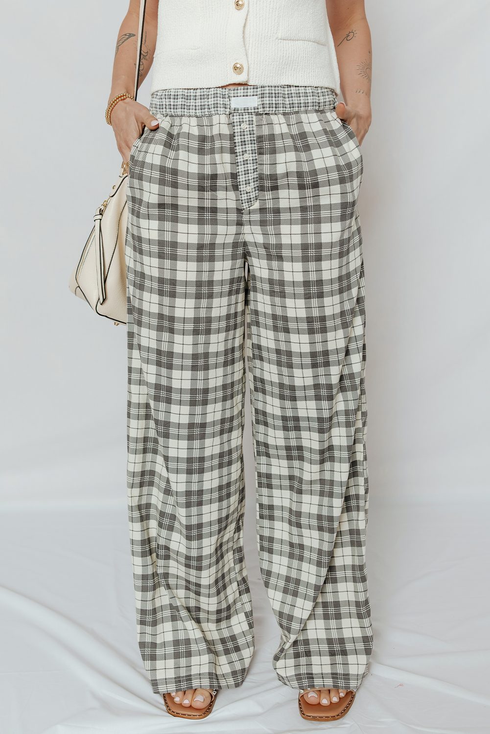 Willow Plaid Pants