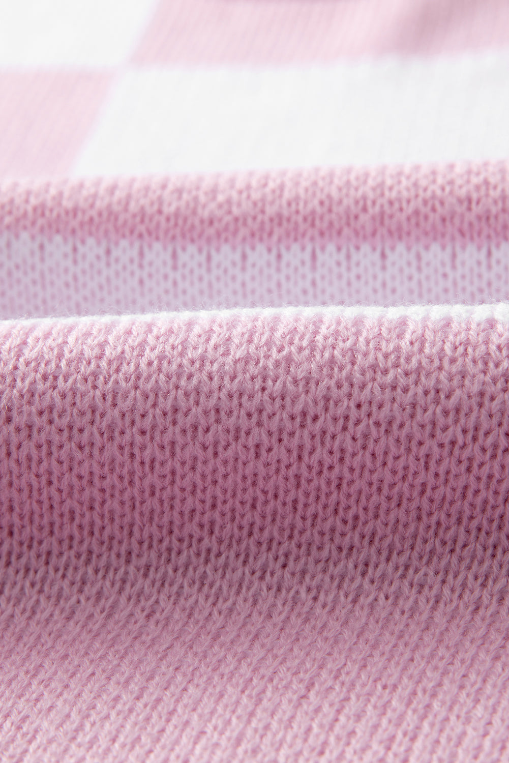 Ophelia Check Sweater