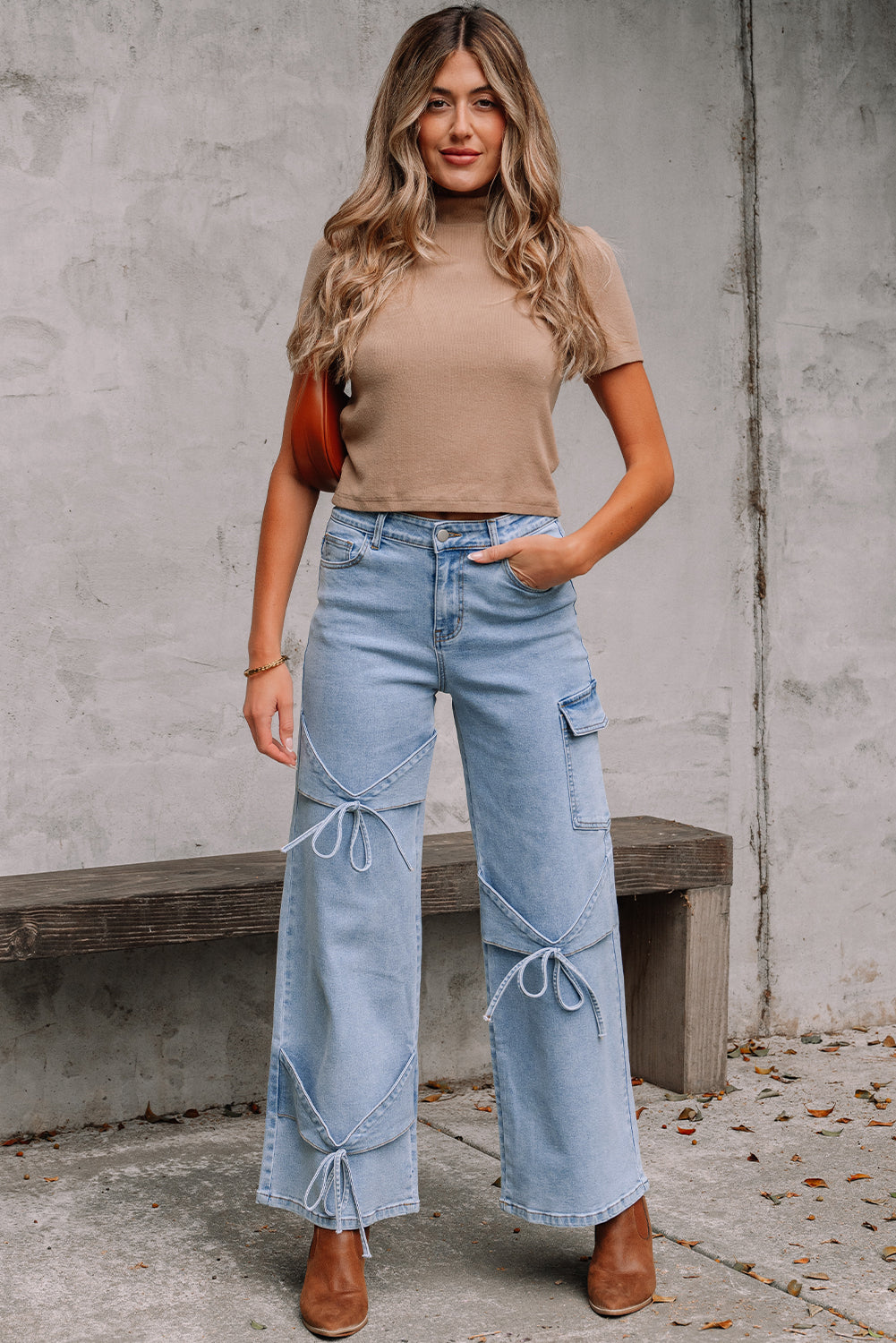 Beau Blue Cargo Bows