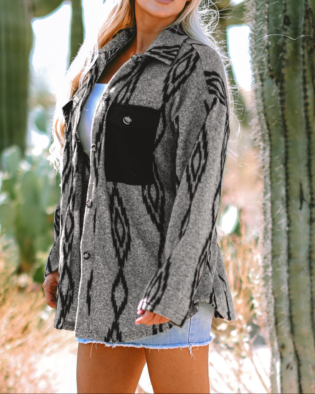 Sage Mesa Aztec Jacket