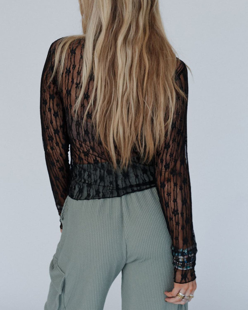 Celestia Lace Top