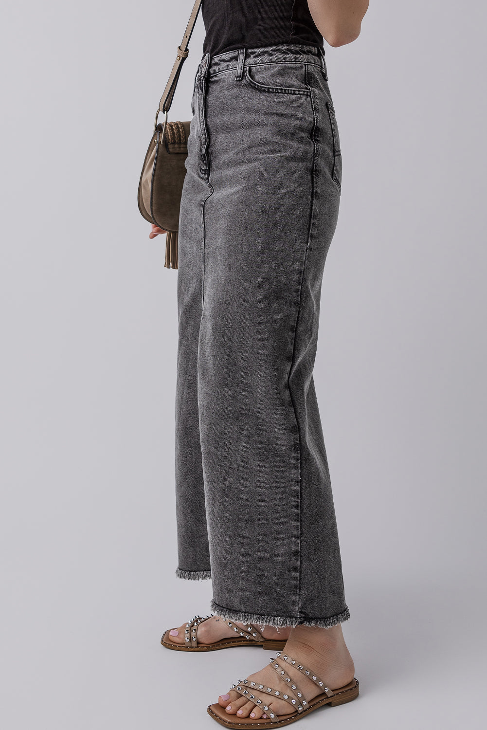 Stone Trail Denim Skirt