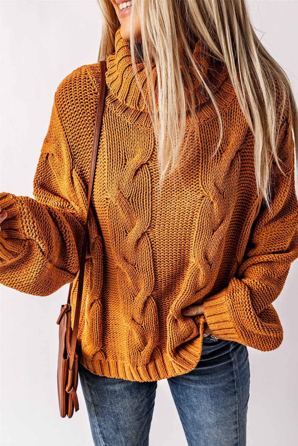 Sahara Turtleneck Sweater