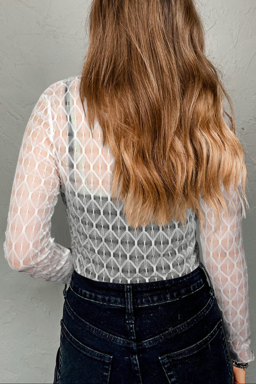 Astrid Mist Top