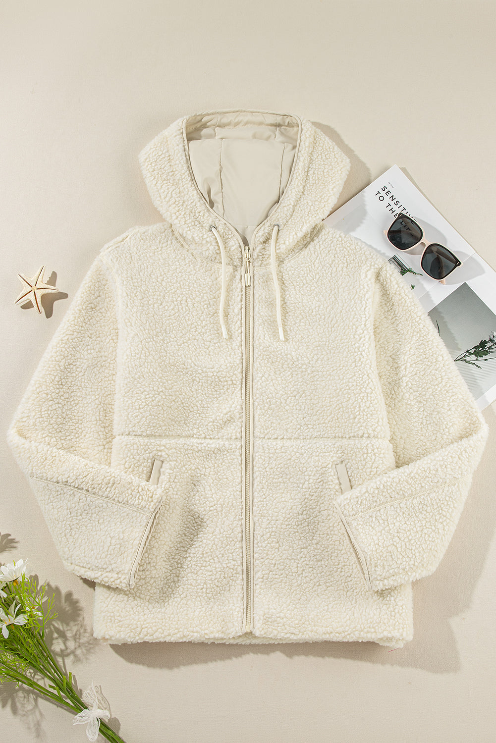 Cozy Trails Zip-Up Jacket