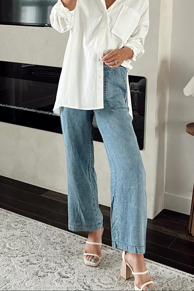 Wanderlane Denim Pants