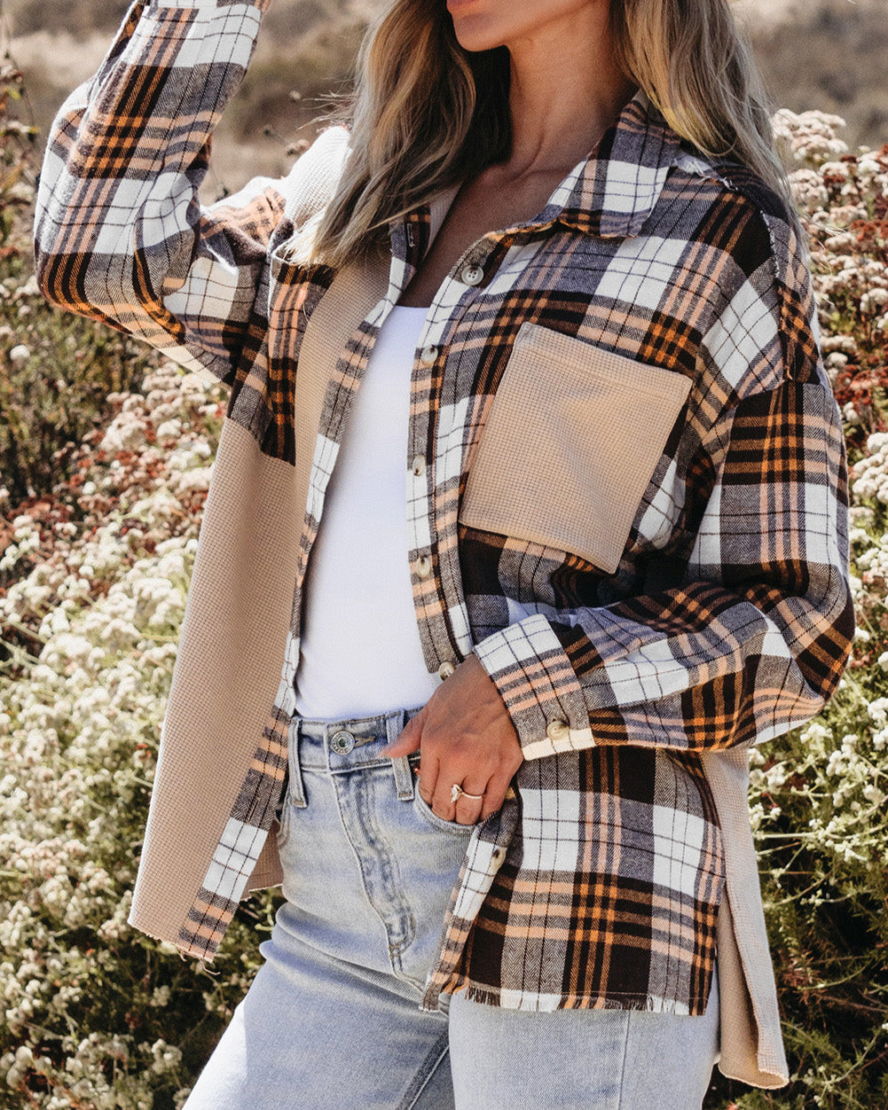 Sierra Breeze Shacket