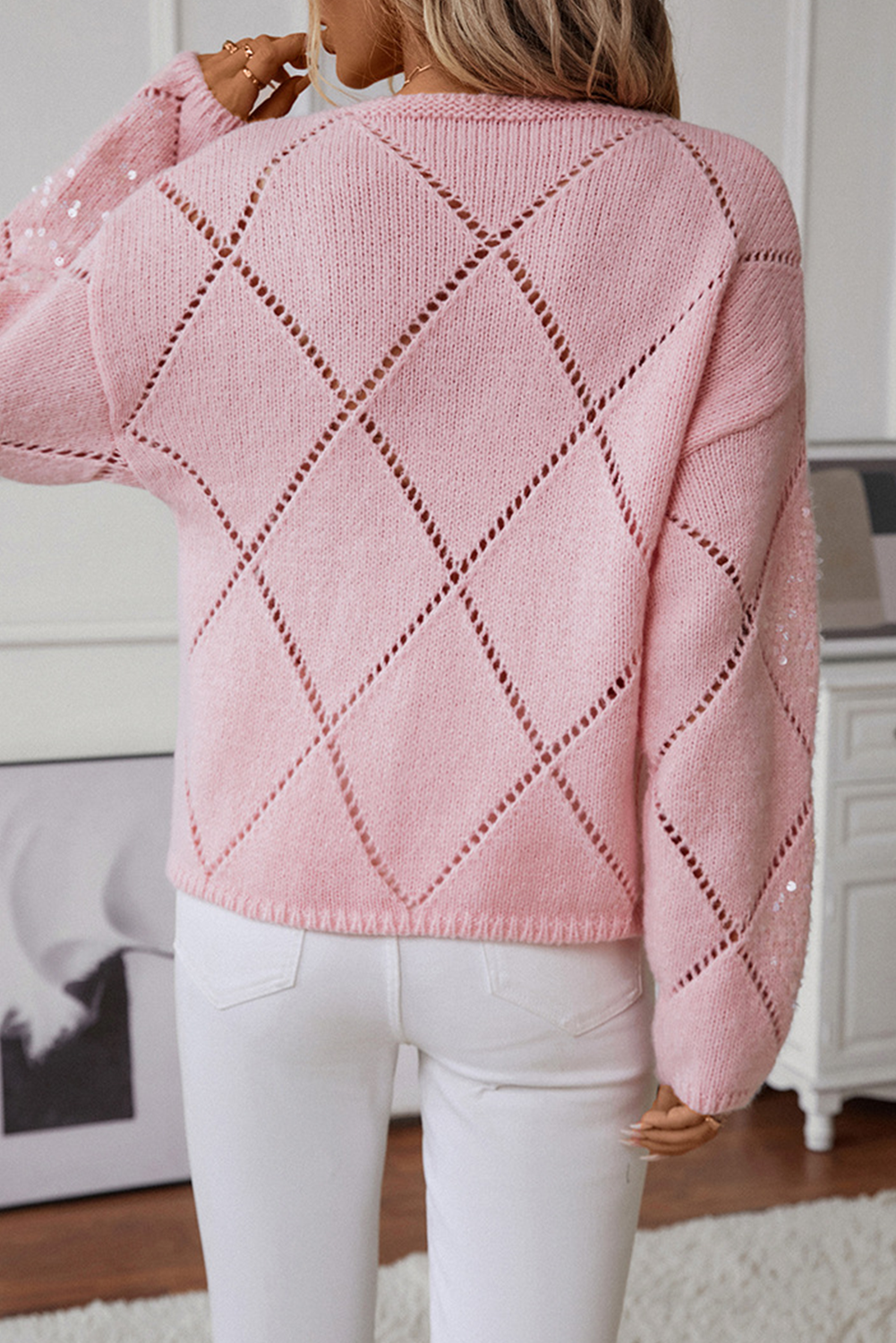 Celeste Glow Sweater