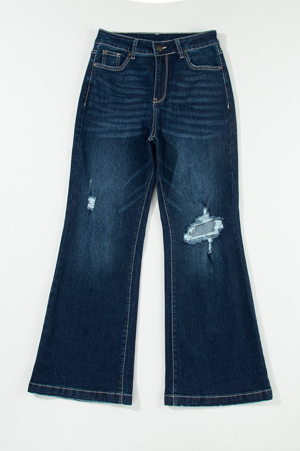 Real Teal Revival Flares
