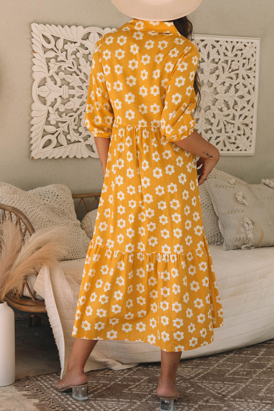 Marigold Bloom Dress