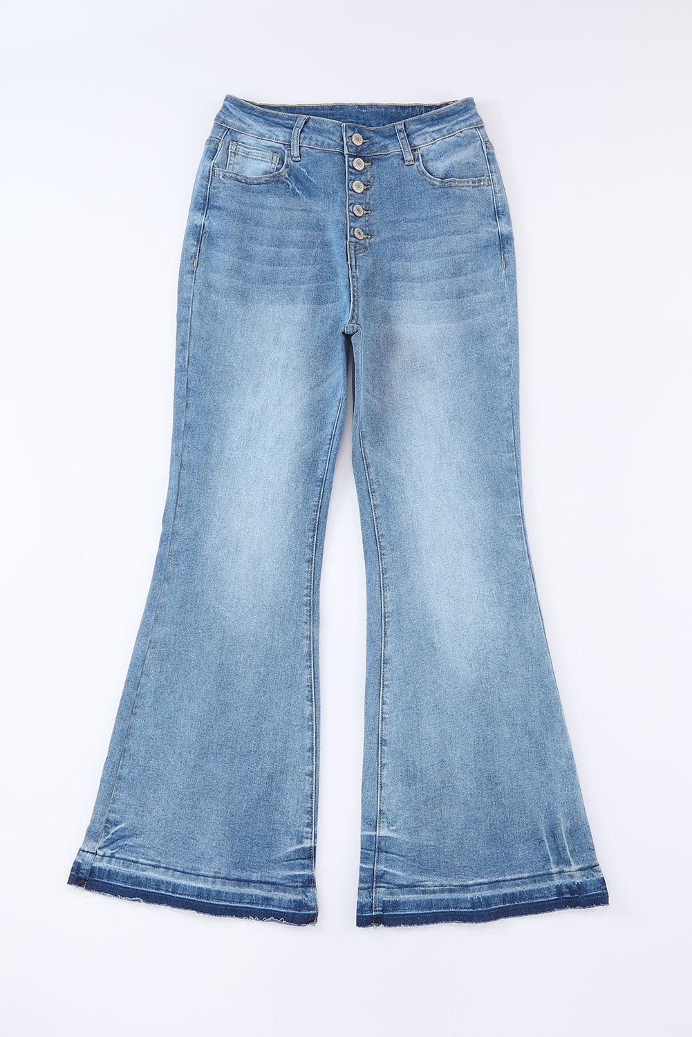 Blue Ember Flare Jeans