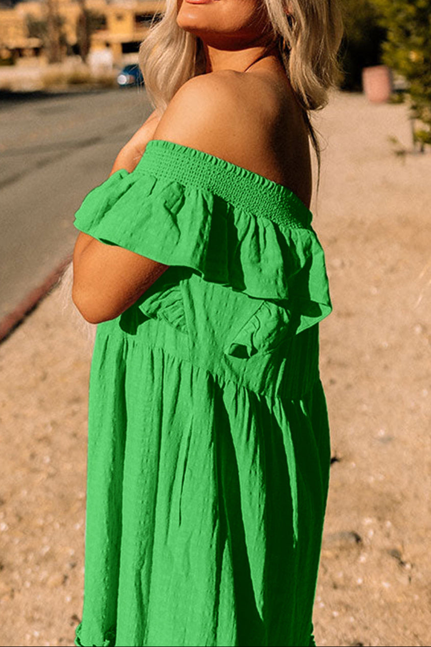 Sage Meadow Maxi Dress