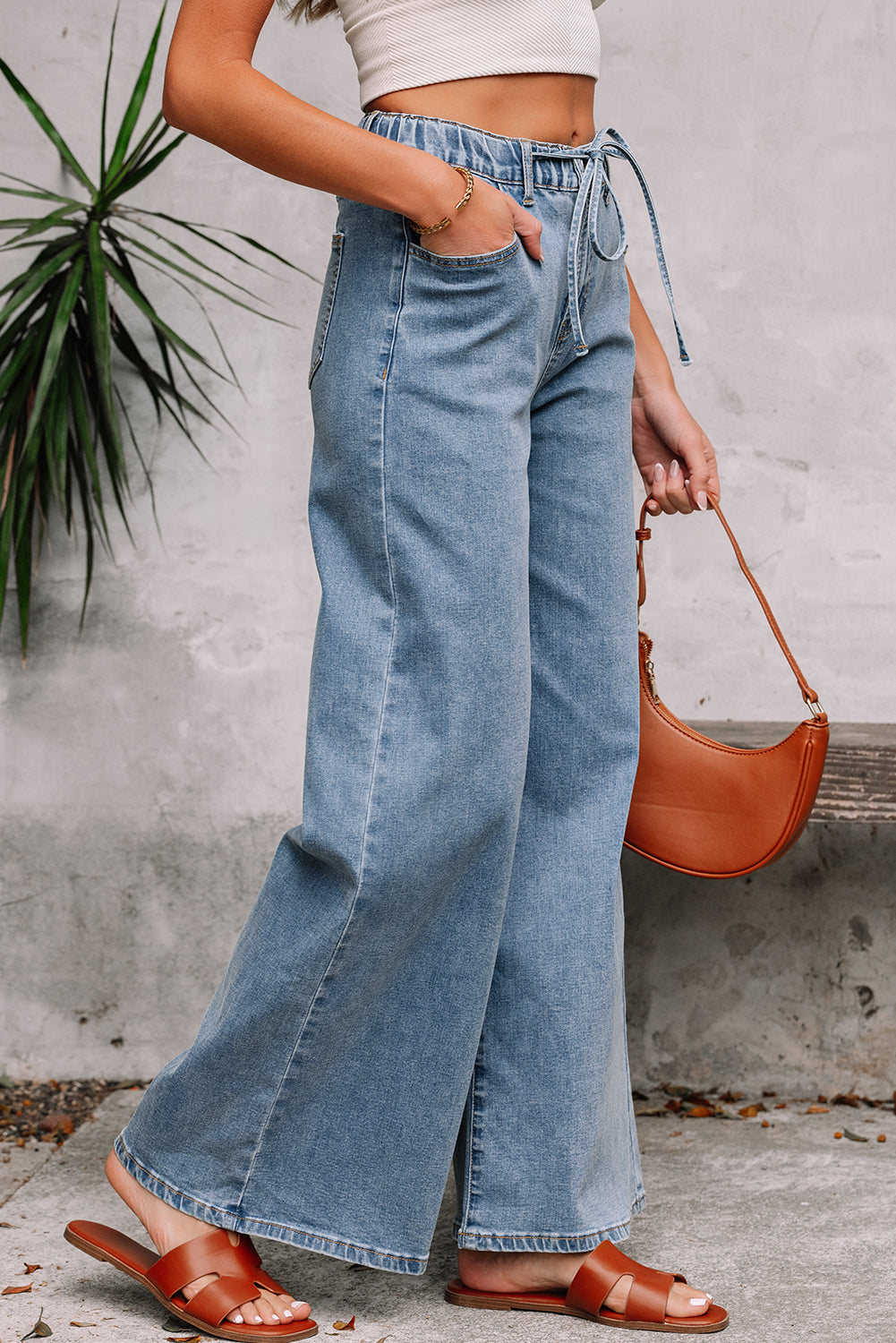 Dusk Harbor Denim Pants