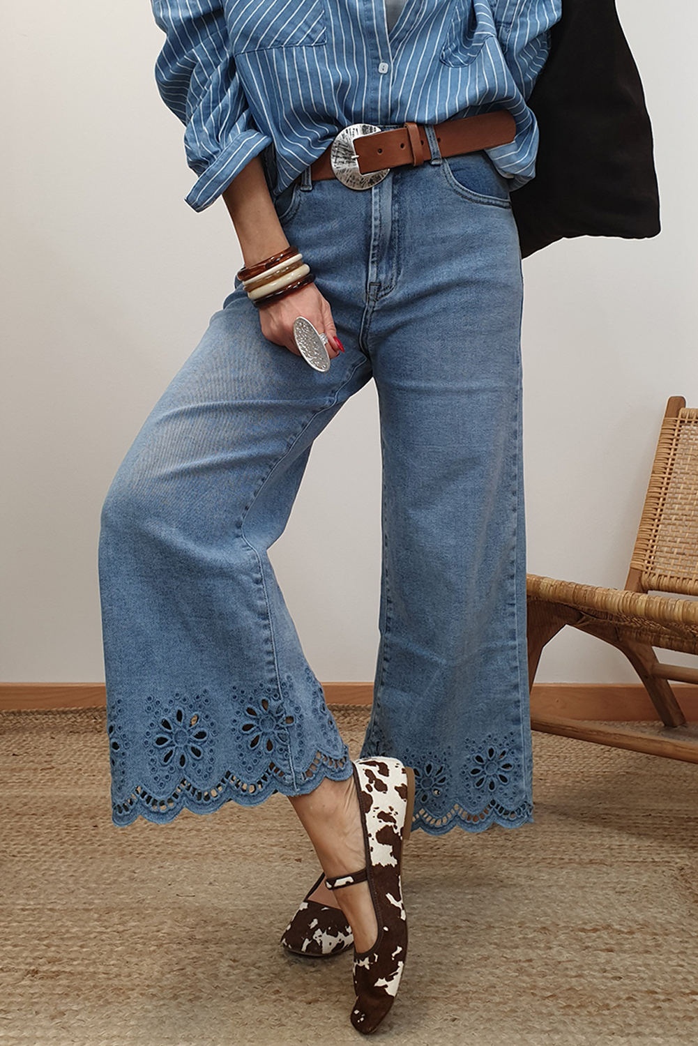 Indra Bloom Jeans
