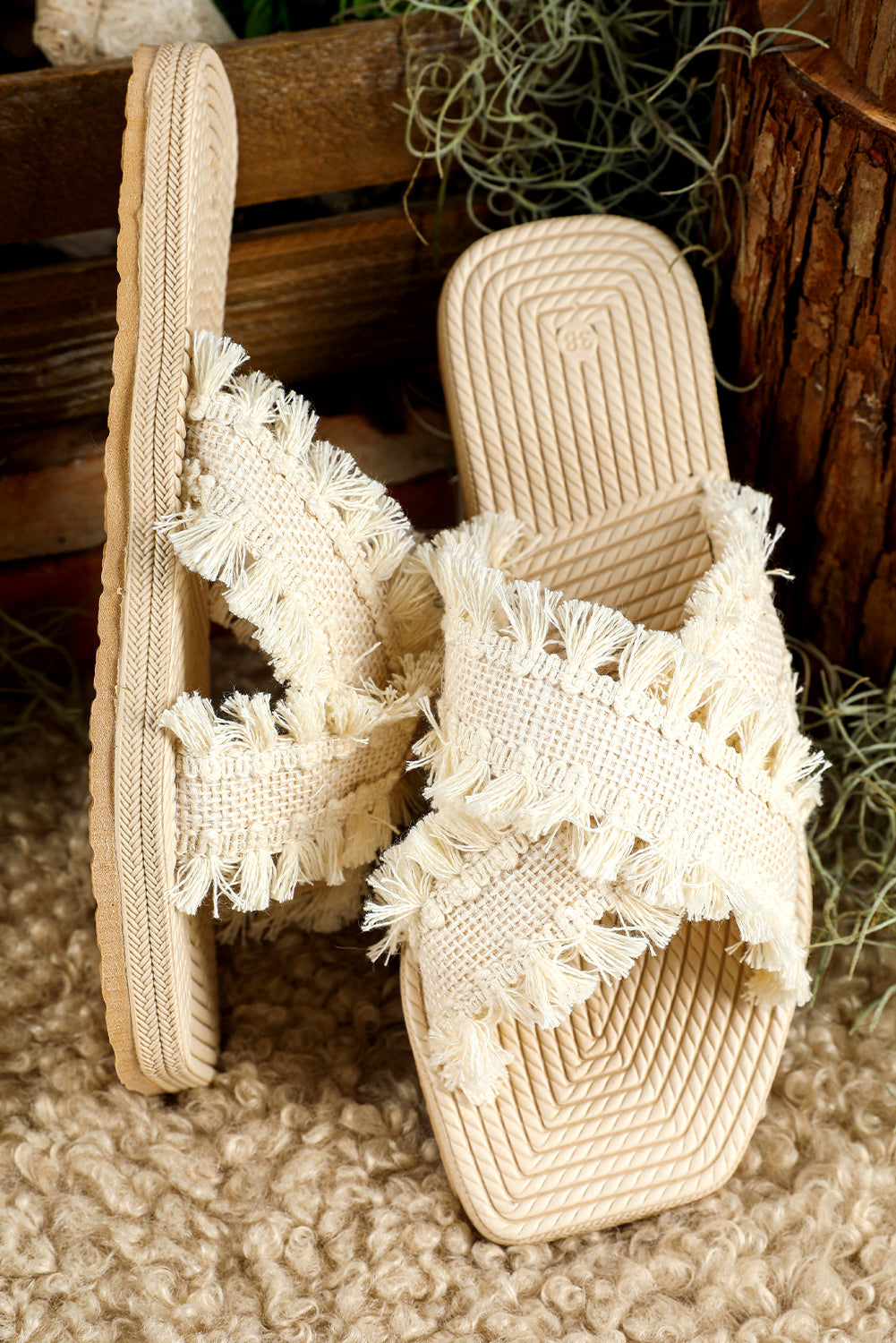 Solea Tassel Flats