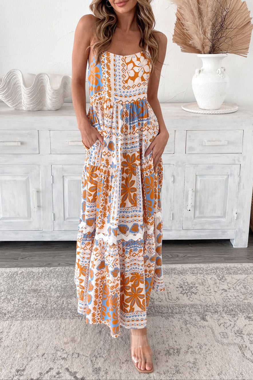 Solara Mosaic Dress