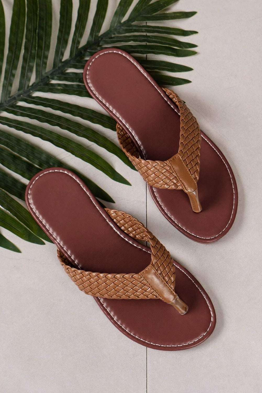 Solea Braid Flip Flops