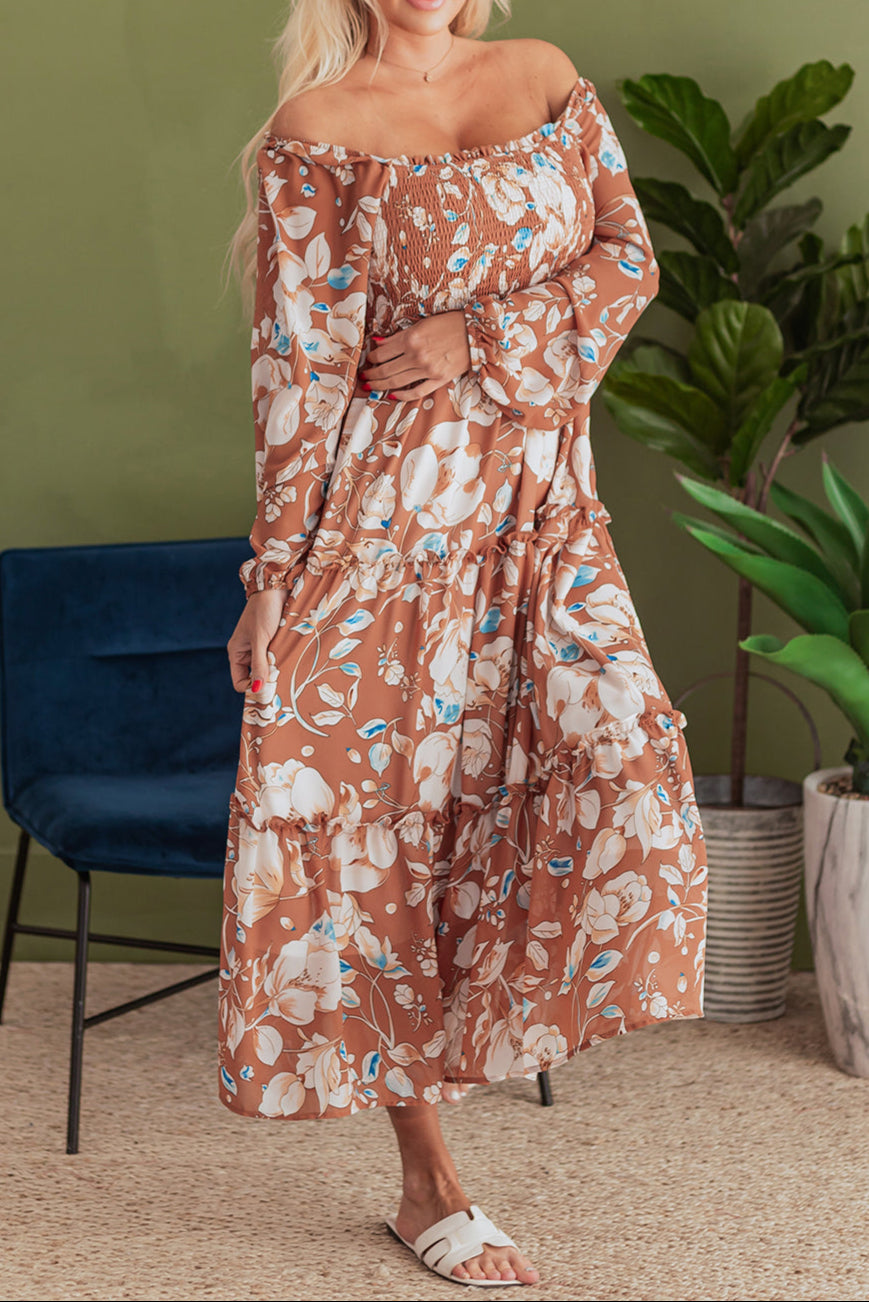 Serena Bloom Maxi Dress