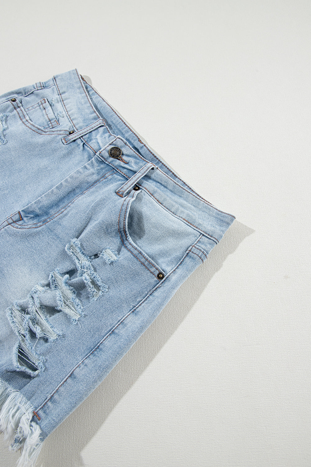 Raya Denim Shorts